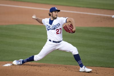 Trevor Bauer Authentic Autographed Los Angeles Dodgers Jersey