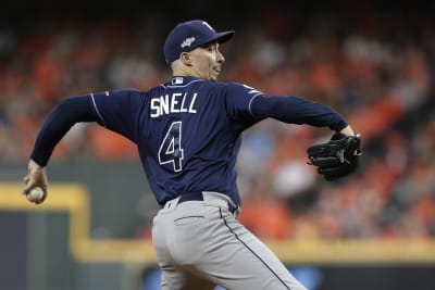 Snell hit hard, hurt in Rays' loss to Astros (w/video)