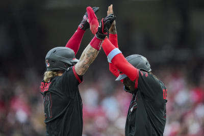 The Cincinnati Reds Beat the Miami Marlins During Dayton Day at Great  American Ballpark. Here Are the Big Moments, Cincinnati