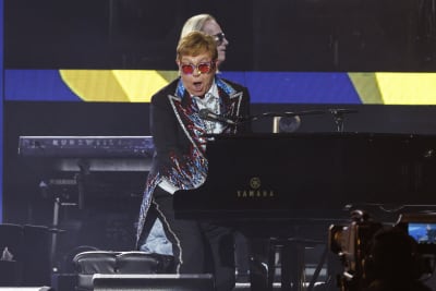 Elton John, Dua Lipa, Brandi Carlile Rock Dodger Stadium for Farewell