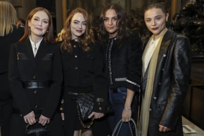 Louis Vuitton Hosts Paris Couture Week Party to Celebrate Frank