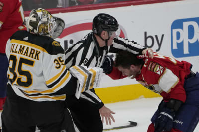 Bruins Playoffs 2019: Charlie Coyle's overtime goal gives Boston 3-2 win  over Columbus in Game 1 (video) 