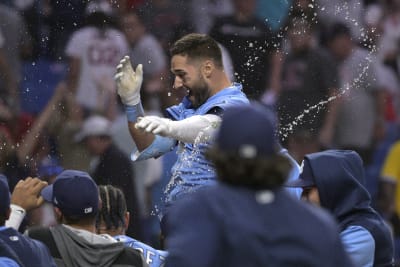 Rays rally in ninth, edge Blue Jays