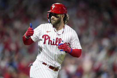 Bryce Harper shines as Phillies aim for second straight World Series