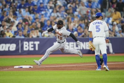 Tigers rally for 5-1 win over Toronto Blue Jays