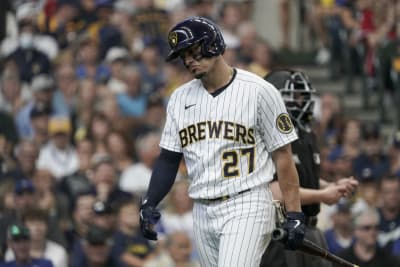 Willy Adames, Devin Williams, Rowdy Tellez top list of Brewers