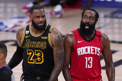 NBA: Houston Rocckets at Los Angeles Lakers