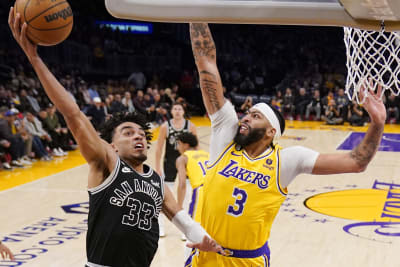 Lakers spurs 2024
