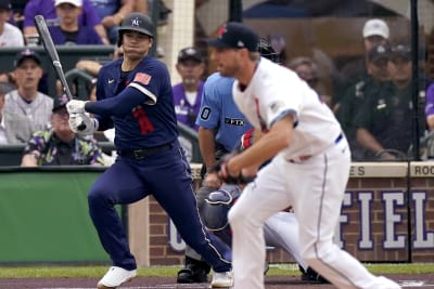 Shohei Ohtani earns win with perfect inning in two-way All-Star