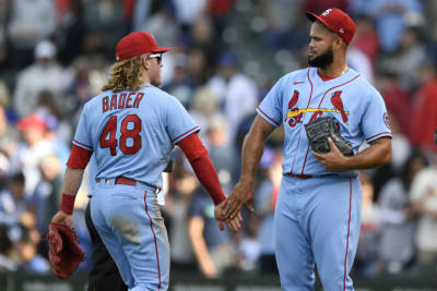 Bote, Cubs rally past Cardinals 5-4 for doubleheader split