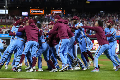 Phillies to don powder blue jerseys as NLDS Game 4 vs. Braves gets