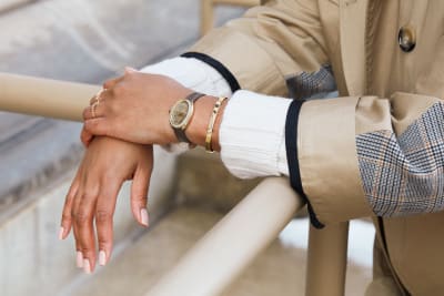 Shinola women's gold on sale watches