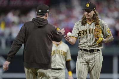 Padres' Clevinger leaves game vs. Angels after one inning