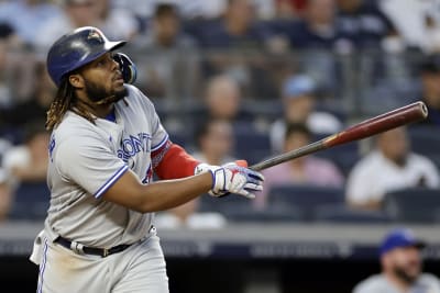 Springer greets Houston fans with leadoff HR, Blue Jays win