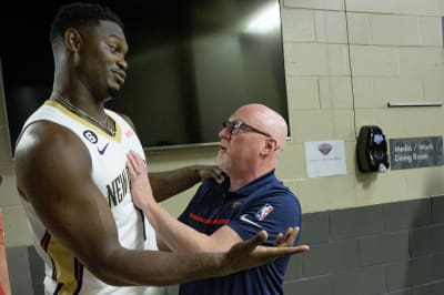 Pelicans rule Zion Williamson out for at least ANOTHER two weeks after more  tests on his hamstring