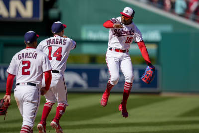 Victor Robles sitting for Nationals on Wednesday