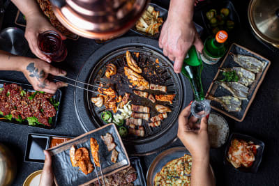 New korean bbq online