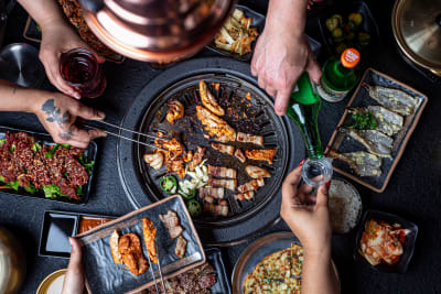 KBBQ Grill Pan – K-Town Home BBQ Club