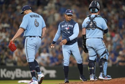 Jewish Blue Jays outfielder a big hit for baseball's hottest team