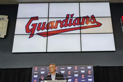 Cleveland Guardians find inspiration for new scoreboard, jersey fonts