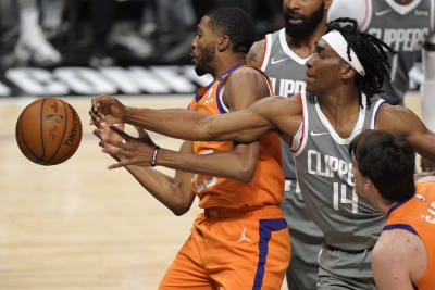 Clippers rally past Suns, secure No. 5 playoff spot in West