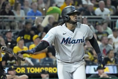 Marlins beat Pirates in extras to back Hoeing's start, National Sports