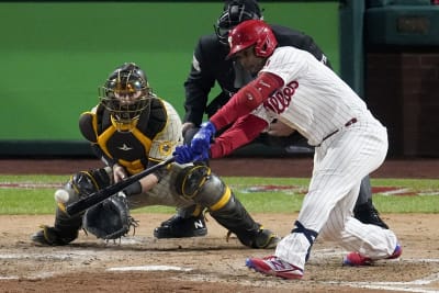 Schwarber hits go-ahead single in 12th, Stott drives in two as Phillies  beat Athletics 3-2