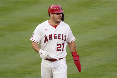 mike trout number 27