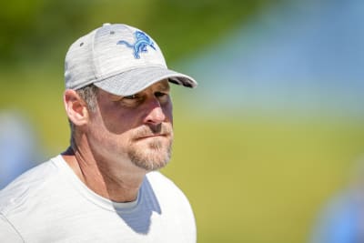 lions training camp hat