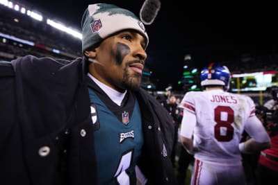 Eagles' Jalen Hurts puts MVP talk behind him, focuses on NFC title game