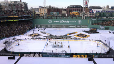 Pittsburgh Penguins vs. Boston Bruins '47 2023 NHL Winter Classic