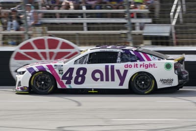 NASCAR's Bowman drives on, shrugs off Hamlin 'hack' label