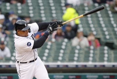 Tigers' Cabrera gets 3,000th hit; 33rd player to reach mark