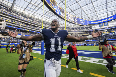 Cowboys' Prescott, Parsons rumble to 49-29 win over Bears