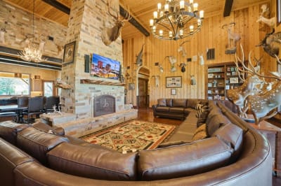 Texas Man Caves Every Dad Dreams