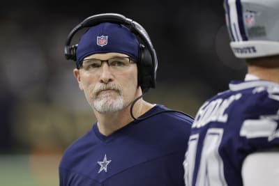 Washington Commanders hiring Dallas Cowboys defensive coordinator Dan Quinn  as coach, AP sources say