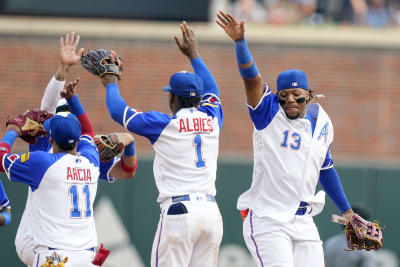 Braves win series opener against Rockies