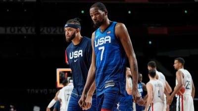 WATCH LIVE: Team USA men's basketball looking for bounce-back win againt  Iran