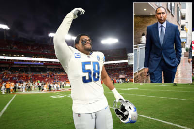 Detroit Lions leave NFL fans split after controversial new uniform as one  claims it was 'drawn by a child