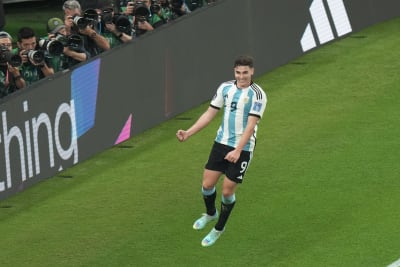 Messi's sidekick Julián Álvarez flourishing at the World Cup