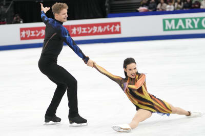 Shoma Uno of Japan repeats as world figure skating champion