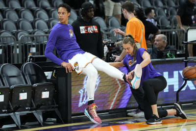 Brittney Griner plays in first WNBA preseason game since detainment in  Russia