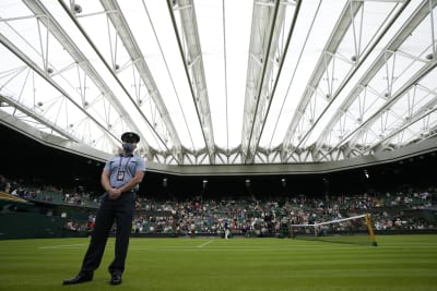 Wimbledon day one