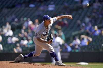 Follow up to 20-win season starts poorly for Dodgers' Julio Urias