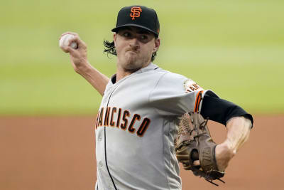 Download Kevin Gausman San Francisco Giants Rejoicing Wallpaper