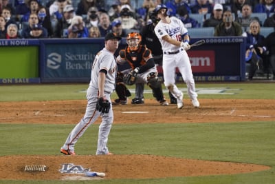 Dodgers vs. Giants: Will Smith hits walk-off homer as L.A.