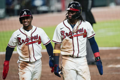 Ozzie Albies and Ronald Acuna Jr 2019