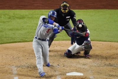 Smith off Smith, Seager 2 HRs as Dodgers beat Braves in NLCS Game