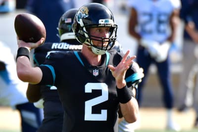 Jags starting Mike Glennon vs Bears, sitting James Robinson