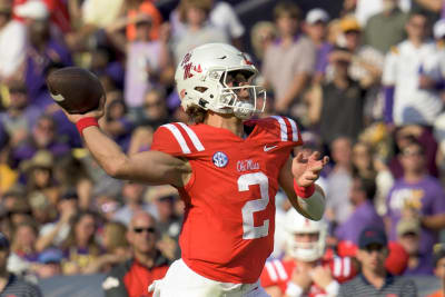 Ole Miss football may wear powder blue jerseys against LSU - Red